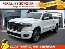 New 2025 RAM 1500 Limited w/ Body Color Bumper Group