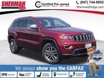 Certified 2021 Jeep Grand Cherokee Limited