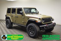 New 2025 Jeep Wrangler Unlimited Rubicon