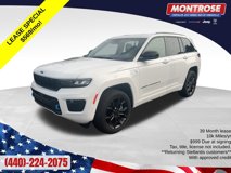 New 2025 Jeep Grand Cherokee Limited 4xe