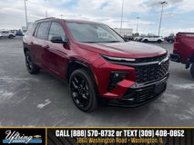 Used 2024 Chevrolet Traverse RS w/ LPO, Floor Liner Package