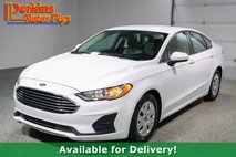 Used 2019 Ford Fusion S