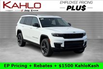 New 2025 Jeep Grand Cherokee L Limited w/ Luxury Tech Group II