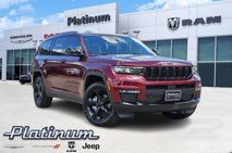 New 2025 Jeep Grand Cherokee L Limited w/ Black Appearance Package