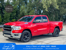 Used 2021 RAM 1500 Big Horn