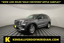 Certified 2025 Ford Explorer Active