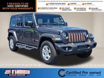 Certified 2023 Jeep Wrangler Sport S