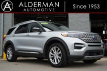 Used 2022 Ford Explorer Limited w/ Equipment Group 301A