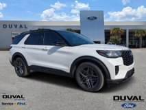 New 2025 Ford Explorer ST