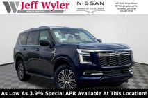 New 2025 Nissan Armada Platinum
