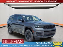 New 2025 Jeep Grand Cherokee L Altitude