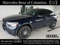 Certified 2022 Mercedes-Benz GLC 300 4MATIC Coupe
