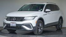 Used 2022 Volkswagen Tiguan SE w/ Panoramic Sunroof Package
