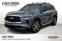 Certified 2025 INFINITI QX60 Autograph w/ Cargo Package