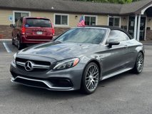 Used 2017 Mercedes-Benz C 63 AMG Cabriolet
