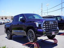 New 2025 Toyota Tundra Platinum