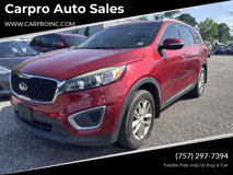 Used 2017 Kia Sorento FWD