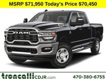 New 2025 RAM 2500 Tradesman