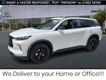 Certified 2025 INFINITI QX60 Luxe w/ Black Edition