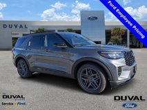 New 2025 Ford Explorer ST