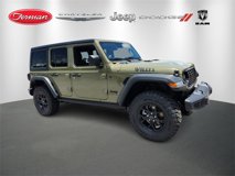 New 2025 Jeep Wrangler Unlimited Sport