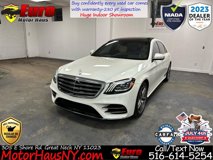 Used 2020 Mercedes-Benz S 560 4MATIC Sedan w/ AMG Line Exterior