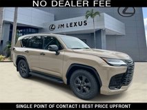 New 2025 Lexus LX 700h Overtrail