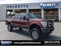 Used 2016 Ford F250 King Ranch w/ FX4 Off-Road Package
