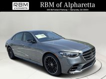 New 2025 Mercedes-Benz S 580 4MATIC Sedan