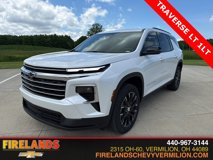 New 2025 Chevrolet Traverse LT w/ Sun and Wheel Package