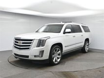 Used 2017 Cadillac Escalade ESV Premium Luxury