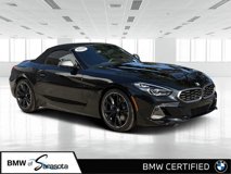 Certified 2024 BMW Z4 M40i w/ Driving Assistance Package