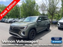 New 2025 Volkswagen Atlas Peak Edition SE