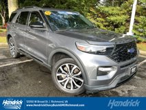 Used 2022 Ford Explorer ST-Line w/ Class IV Trailer Tow Package