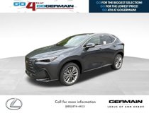 New 2025 Lexus NX 300h AWD w/ Luxury Package