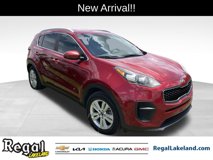 Used 2017 Kia Sportage LX w/ LX Popular Package