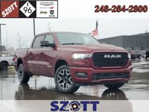New 2025 RAM 1500 Laramie w/ Sport Appearance Package