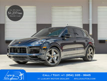 Used 2022 Porsche Cayenne Turbo