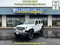 Used 2020 Jeep Wrangler Unlimited Sahara