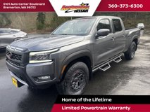 New 2025 Nissan Frontier PRO-4X w/ Pro Premium Package