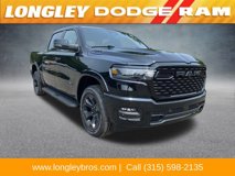 New 2025 RAM 1500 4x4 Crew Cab