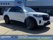 New 2025 Ford Explorer ST