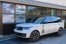 New 2025 Land Rover Range Rover SV