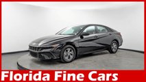 Used 2024 Hyundai Elantra SE
