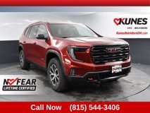 New 2025 GMC Acadia AT4 w/ LPO, All-Weather Package