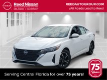 New 2025 Nissan Sentra SV w/ All-Weather Package