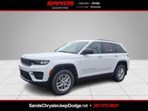 New 2025 Jeep Grand Cherokee Laredo X w/ Luxury Tech Group I
