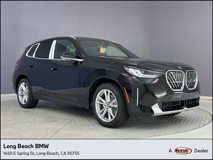New 2025 BMW X3 xDrive30i w/ Convenience Package