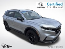Certified 2024 Honda CR-V Sport-L