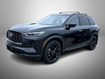 New 2025 INFINITI QX60 Luxe w/ Black Edition